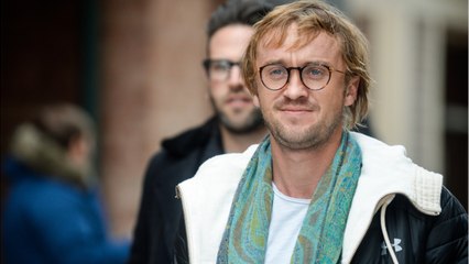 VOICI : Tom Felton (Drago Malefoy dans Harry Potter) évacué après un malaise