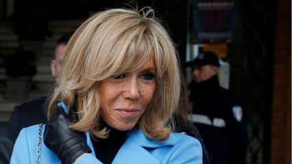 VOICI - Brigitte Macron bientôt à la télévision : ce rôle très important qu’elle va jouer sur France 3