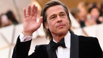 VOICI-Brad Pitt : sa compagne Nicole Poturalski le délaisse et retrouve son époux