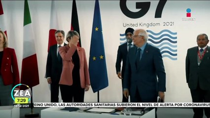 G7 lanza ultimátum a Irán y amaga con represalias a Rusia