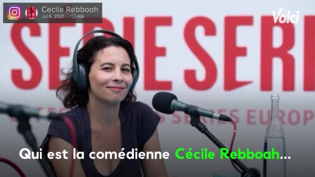 Voici - Les Invisibles : qui est Cécile Rebboah, l'interprète d'Angie, la médecin légiste ?