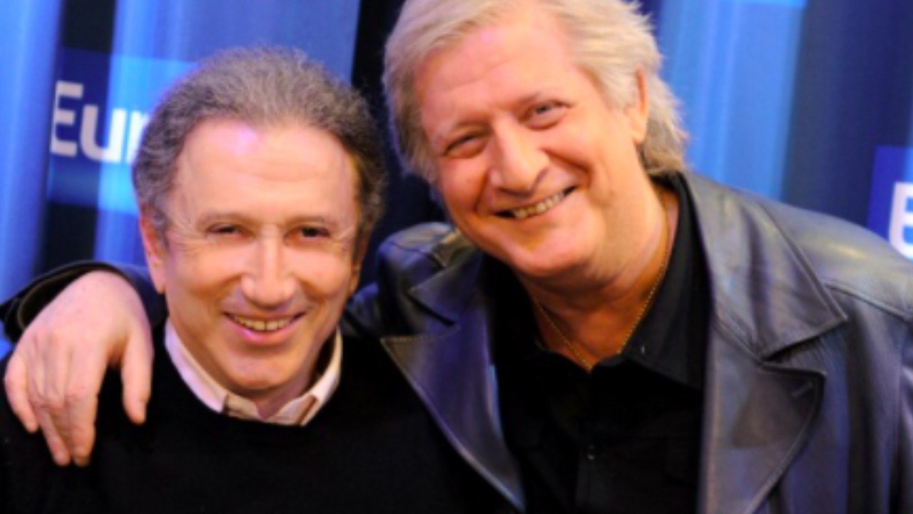 VOICI : Michel Drucker hospitalisé : Patrick Sébastien donne des nouvelles de l'animateur