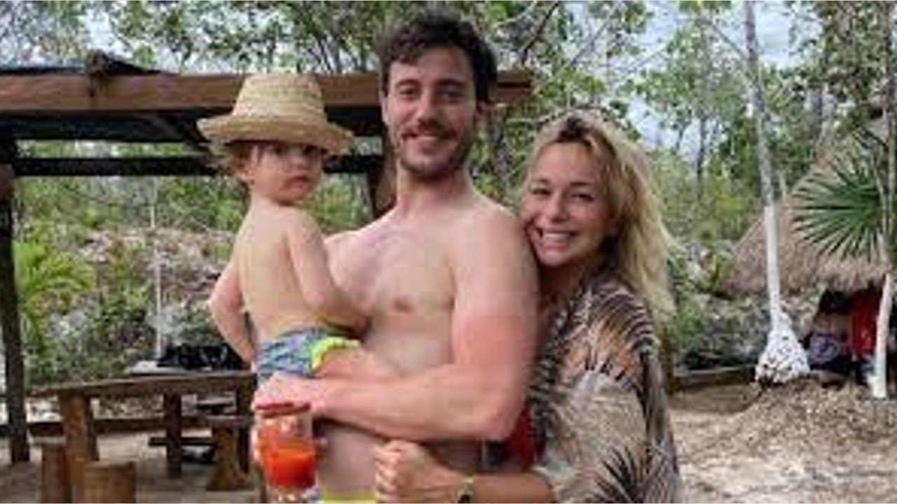 VOICI - Cindy Poumeyrol enceinte : la candidate de Koh-Lanta révèle le sexe de son bébé à naître