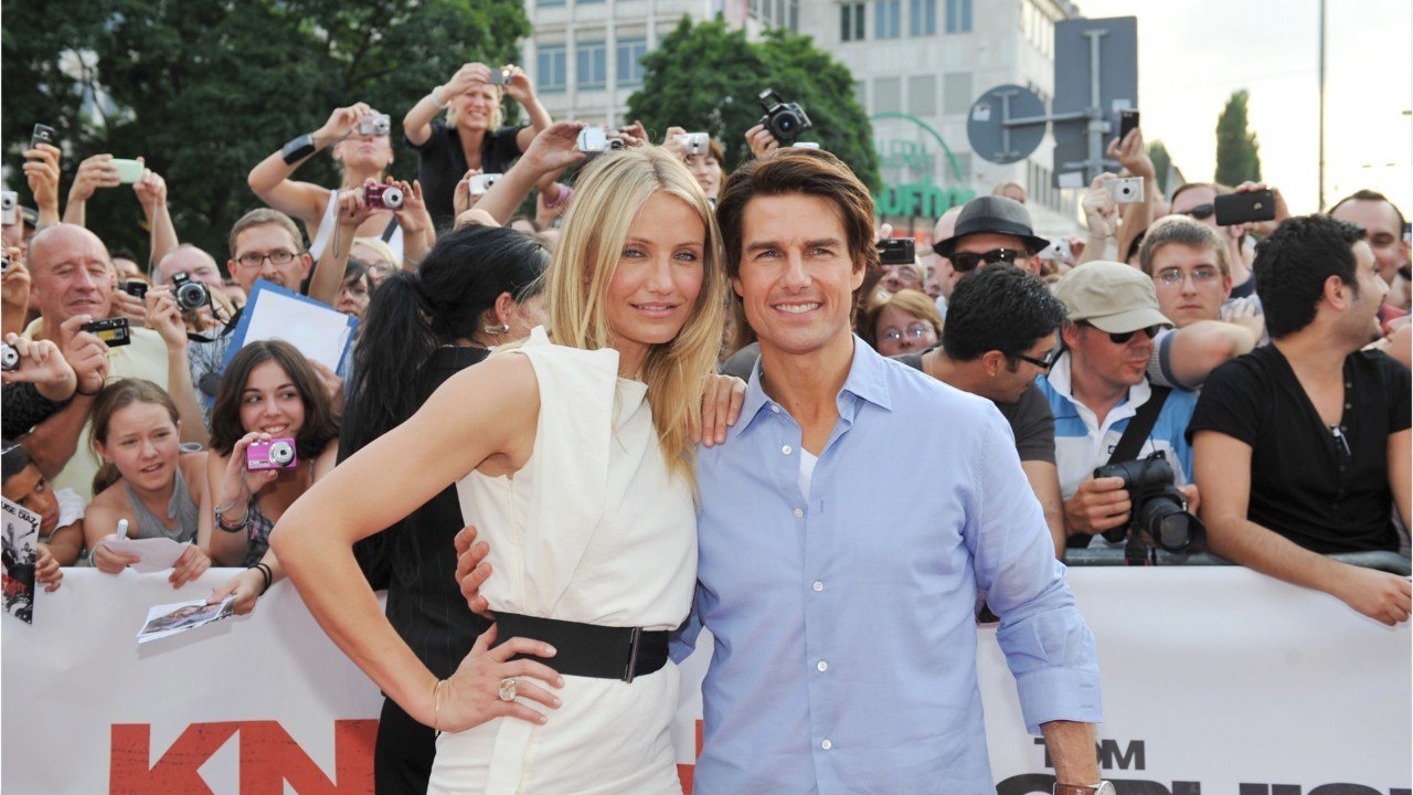 VOICI : Night and Day : Cameron Diaz a-t-elle réalisé elle-même ses cascades avec Tom Cruise ?