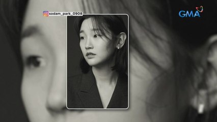 "Parasite" star Park So Dam na na-diagnose na may papillary thyroid cancer, inoperahan at nagpapagaling na  | Saksi