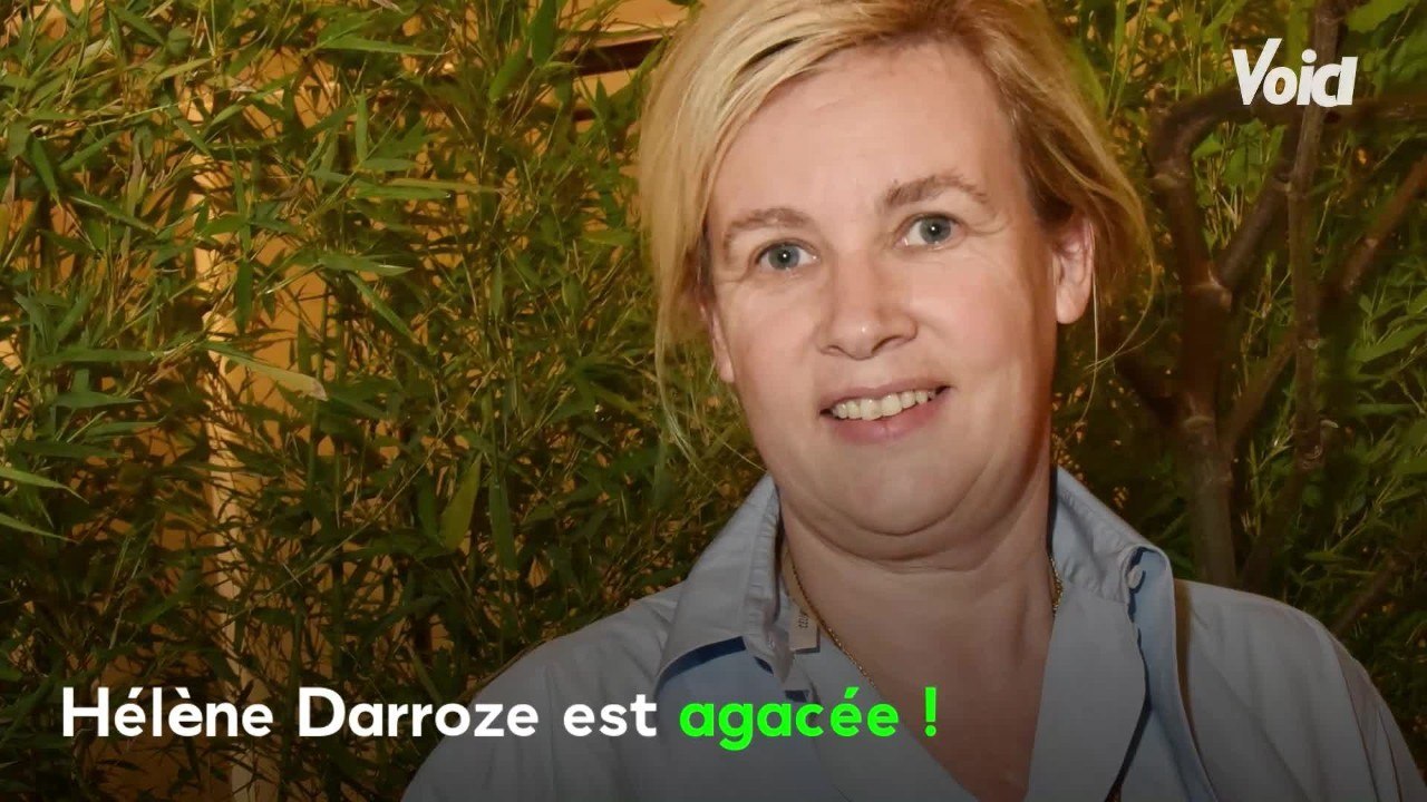 VOICI - Hélène Darroze lance un tacle aux célébrités qui veulent faire du buzz