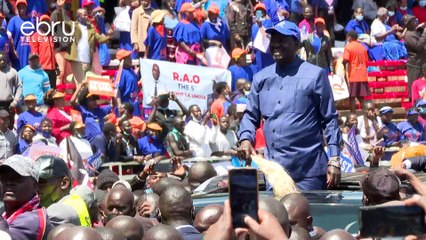 Kimani Ngunjiri Amepuuzilia Mbali Mikutano Ya Azimio La Umoja