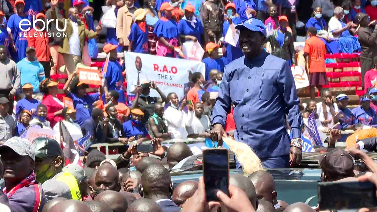 Kimani Ngunjiri Amepuuzilia Mbali Mikutano Ya Azimio La Umoja