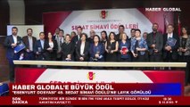 Haber Global'e büyük ödül! Esenyurt Dosyası 45. Sedat Simavi Ödülü'ne layık görüldü