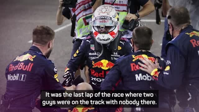 Ecclestone describes Mercedes as 'bad losers' after Abu Dhabi F1 drama