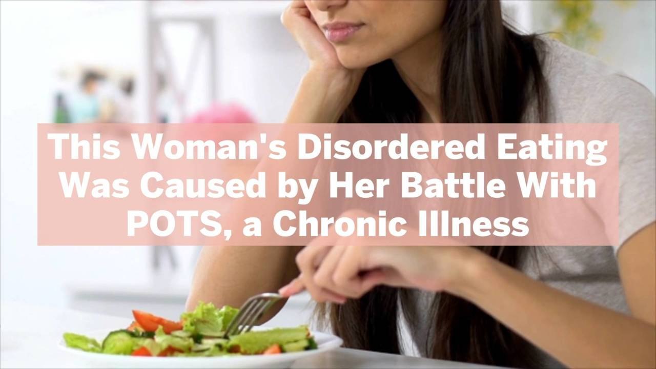 This Woman's Disordered Eating Was Caused by He...