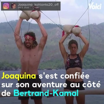 VOICI - Bertrand-Kamal (Koh-Lanta, les 4 Terres) : Joaquina fait des révélations sur une séquence qui n'a pas été diffusée
