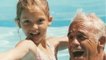 VOICI - PHOTO Mort de Jean-Paul Belmondo : sa petite-fille Annabelle lui rend un émouvant hommage