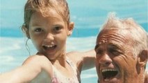 VOICI - PHOTO Mort de Jean-Paul Belmondo : sa petite-fille Annabelle lui rend un émouvant hommage
