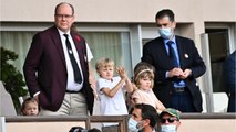 VOICI - Jacques et Gabriella de Monaco font leur rentrée avec Albert mais sans Charlène, les images dévoilées