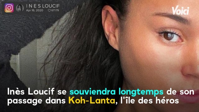 VOICI - Koh-Lanta : Inès dévoile une anecdote très dégoûtante durant le tournage