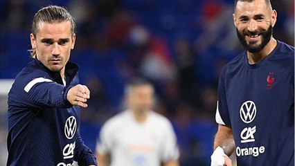 Voici - PHOTO Antoine Griezmann : son nouveau look surprend les internautes