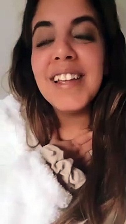 Ines Reg répond aux rumeurs.