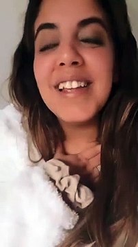 Ines Reg répond aux rumeurs.