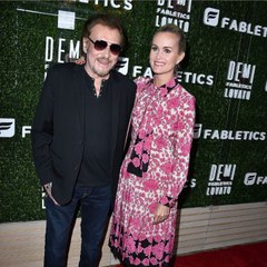 Voici - SOCIAL - Laeticia Hallyday Envisage De Sortir Un Livre Sur Son Histoire Avec Johnny (2)