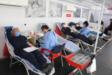 Alaşehir'de kan bağışı kampanyası