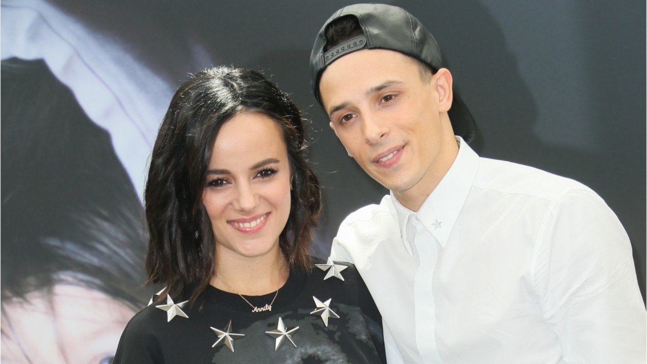 VOICI : Alizée : son message très romantique po...
