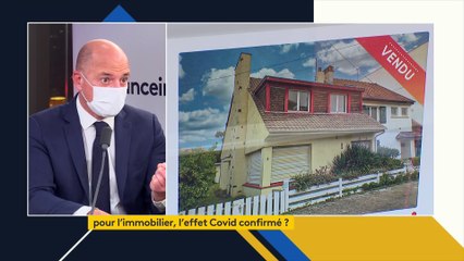 Immobilier : « Le manque de logements neufs fait mécaniquement monter les prix », selon David Ambrosiano (Conseil supérieur du notariat)