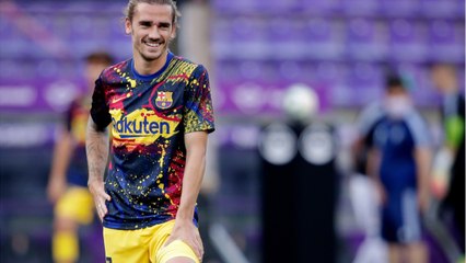 Voici - Antoine Griezmann : deux ans après, plongée dans l'intimité du joueur le jour de la finale de la Coupe du Monde