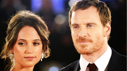 VOICI - Alicia Vikander et Michael Fassbender parents : l'actrice a confirmé avoir donné naissance à leur premier enfant