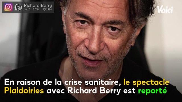 VOICI : Richard Berry accusé d'inceste : une nouvelle lettre de sa fille Coline Berry dévoilée