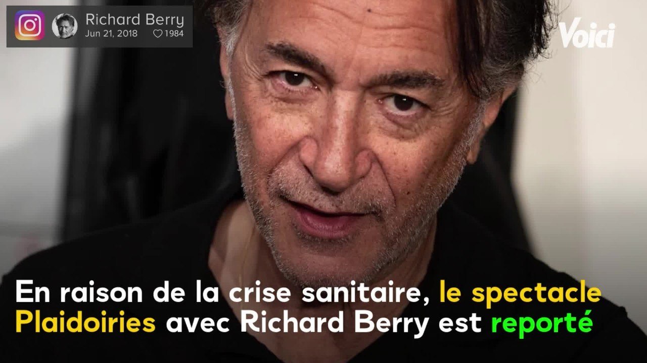 VOICI : Richard Berry accusé d'inceste : une nouvelle lettre de sa fille Coline Berry dévoilée