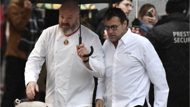 VOICI : Philippe Etchebest réagit au départ de Michel Sarran de Top Chef