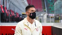 VOICI : Olivier Giroud testé positif à la Covid-19 : le footballeur français placé à l’isolement