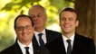 VOICI : Emmanuel Macron pas correct ? Voilà comment il a annoncé sa démission à François Hollande