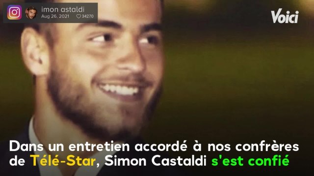 VOICI : Au début, c'était pour rire : Simon Castaldi (Les Marseillais vs Le reste du monde) évoque son histoire d'amour avec Adixia