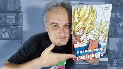 DRAGON BALL Z PELÍCULAS en Blu-Ray - UNBOXING de un pack para coleccionistas