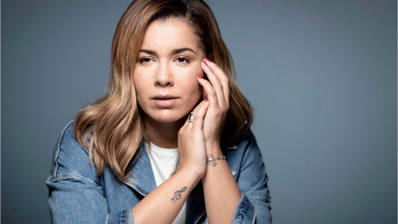 VOICI - Chimène Badi en couple depuis 7 ans : pourquoi elle ne veut pas d'enfant