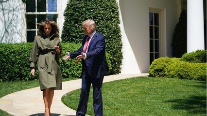 Voici - Donald Trump et Melania : confidences surprenantes sur l'intimité du couple présidentiel