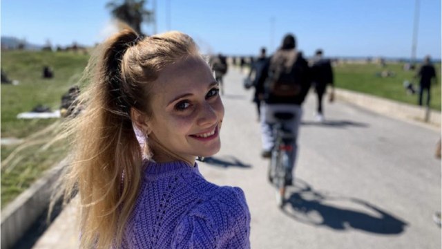 VOICI : Maxine Eouzan (Koh-Lanta, Les armes secrètes) : son adorable message à son compagnon Ben Bonzi avant l'US Open