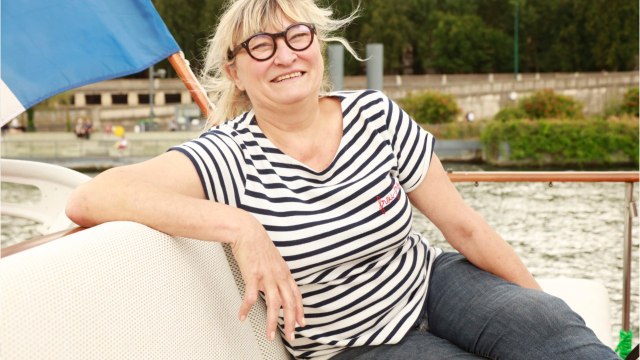 Voici - Il n'était qu'avec des thons : Christine Bravo évoque le nouveau compagnon de Laurent Ruquier et envoie une pique à ses ex