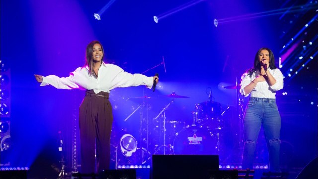 VOICI - Amel Bent toujours plus mince : elle révèle le secret de son impressionnante perte de poids