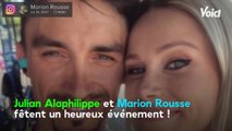 Voici - PHOTO Marion Rousse et Julian Alaphilippe heureux : ils fêtent les deux mois du petit Nino avec un beau cliché de famille