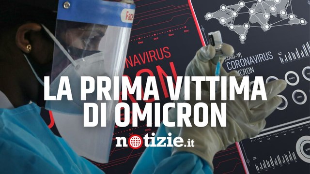 Variante Omicron, primo morto nel Regno Unito: l’annuncio di Johnson