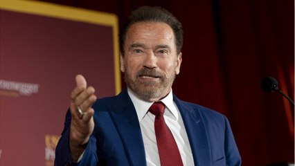 VOICI-Arnold Schwarzenegger encore opéré du cœur : son fils Patrick le met en garde