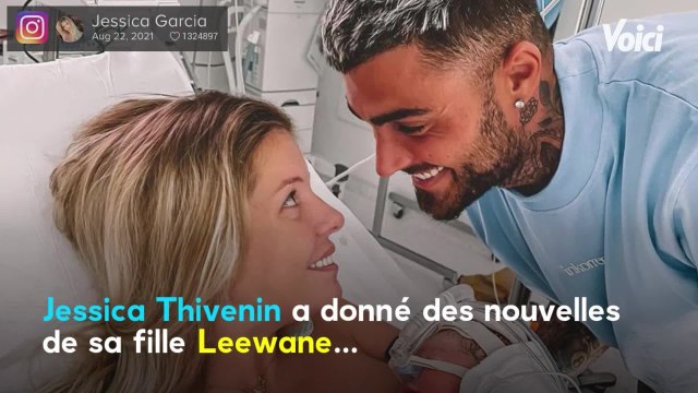 Voici - Jessica Thivenin : sa fille intubée, elle se confie sur les difficultés que Leewane rencontre