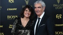 VOICI - Estelle Denis vire Raymond Domenech de son plateau après une remarque très limite