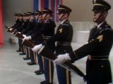 U.S. Army Drill Team - Precise Marching And Rifle Drill (Live On The Ed Sullivan Show, March 7, 1971)