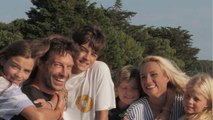 VOICI - PHOTOS Élodie Gossuin partage deux clichés de famille, Bertrand Lacherie leur fait une belle déclaration d’amour