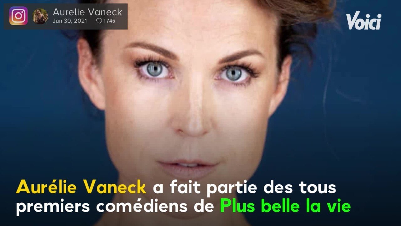 VOICI : Aurélie Vaneck (Ninon Chaumette) bientôt de retour dans Plus belle la vie ? « Je ne ferme aucune porte "