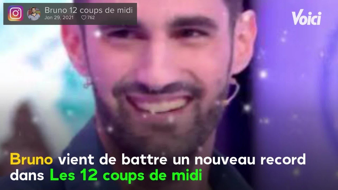 VOICI : Les 12 coups de midi : ce nouveau record d'Eric que Bruno vient de battre